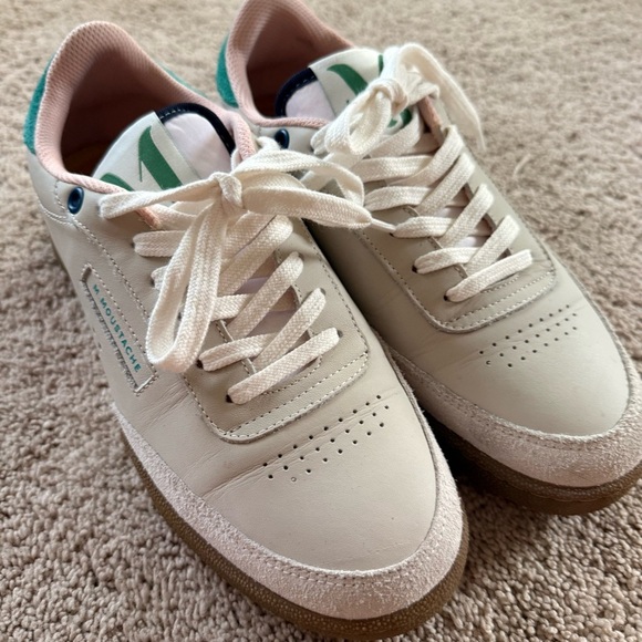 Odaje M. Moustache LOW-TOP TRAINERS ANATOLE 40 - Picture 5 of 8